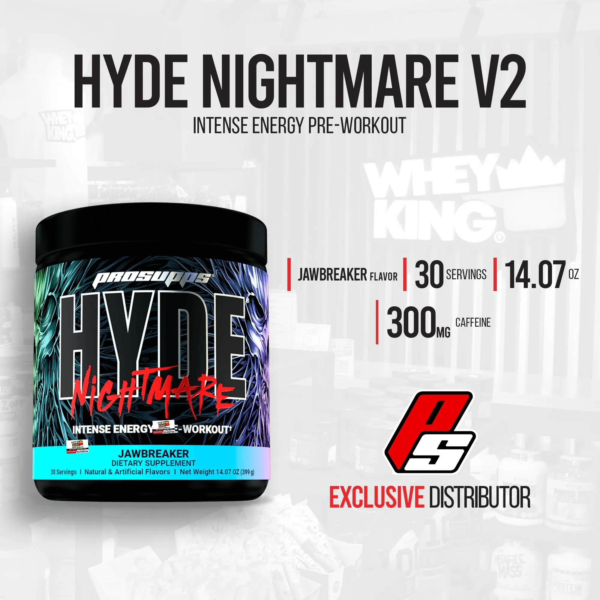 ProSupps HYDE Nightmare