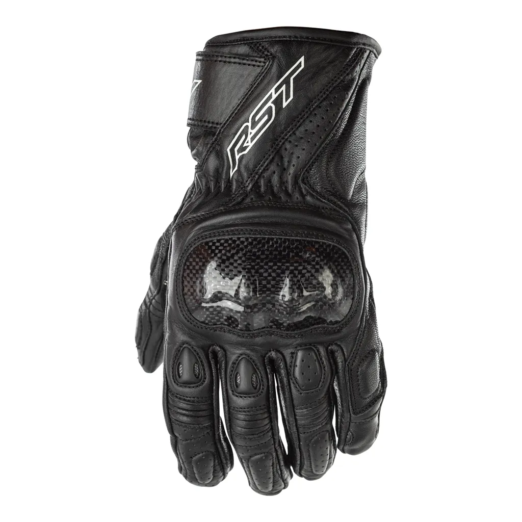 Rst Stunt III Ce Ladies Glove - Black/Black