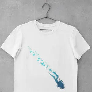 Scuba diving T-Shirt for Men | Blue ocean Diver