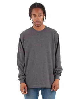 SHMHLS-Shaka Wear Drop Ship-CHARCOAL GRY HTH