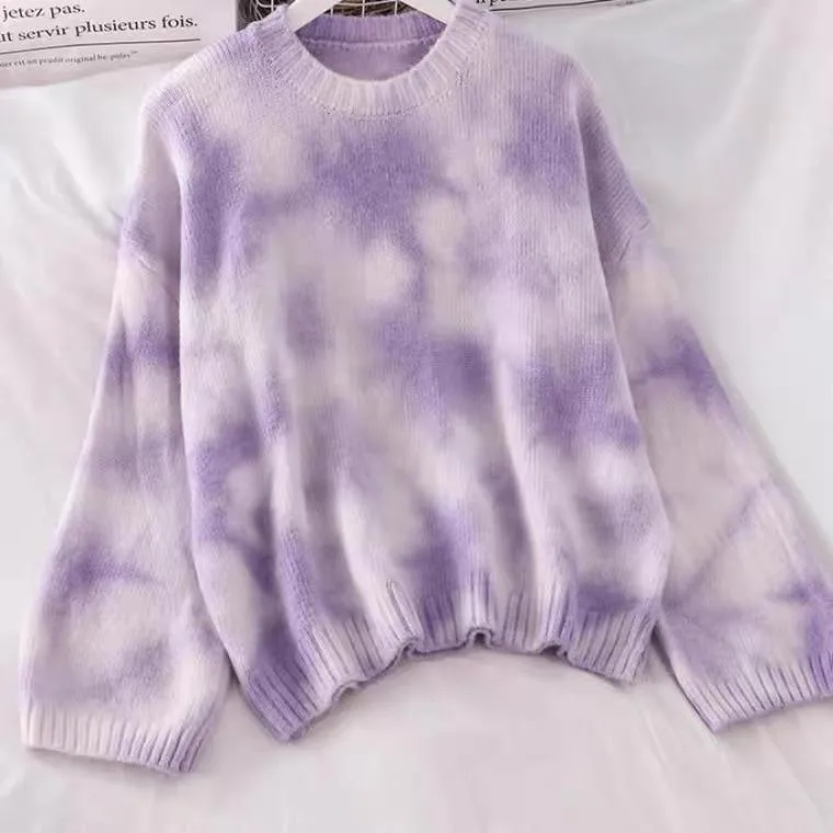 Tie and Dye Pullovers