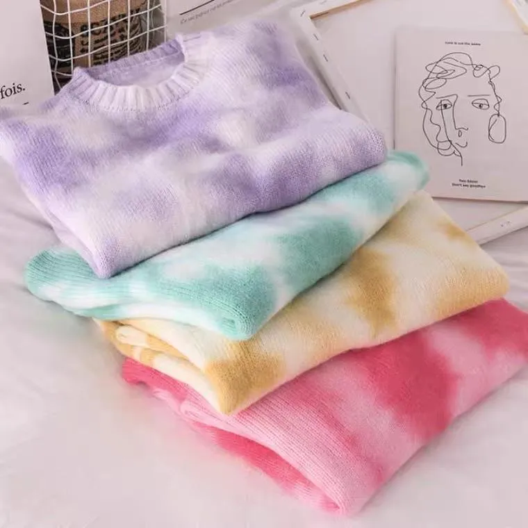 Tie and Dye Pullovers