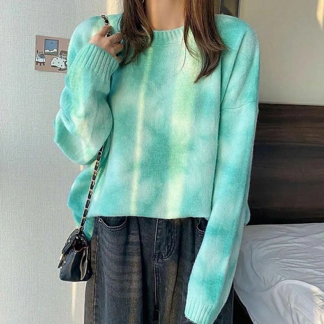 Tie and Dye Pullovers