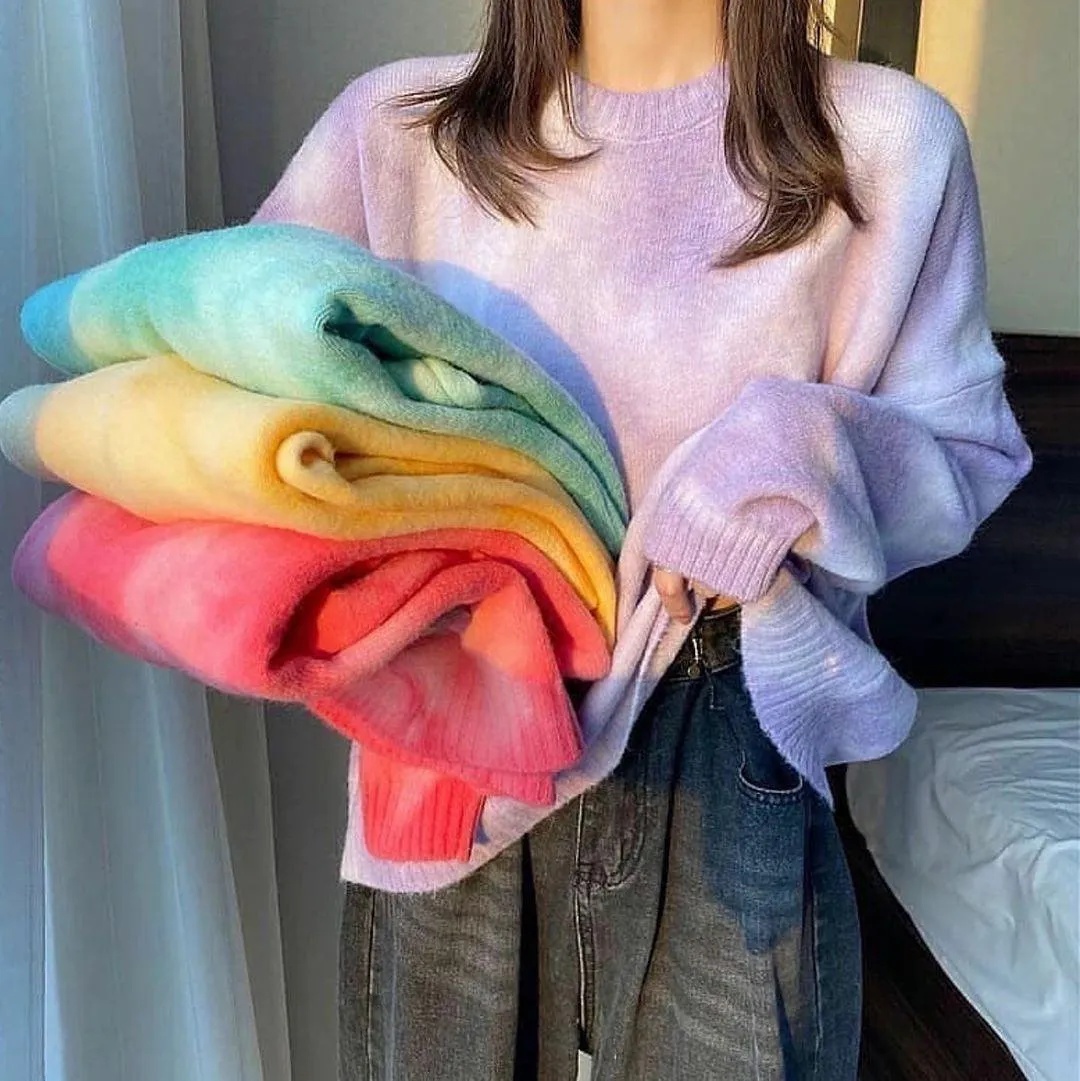 Tie and Dye Pullovers