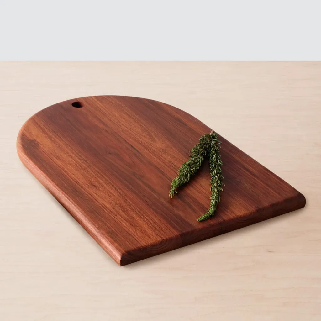 Tikal Wood Serving Board - Arch