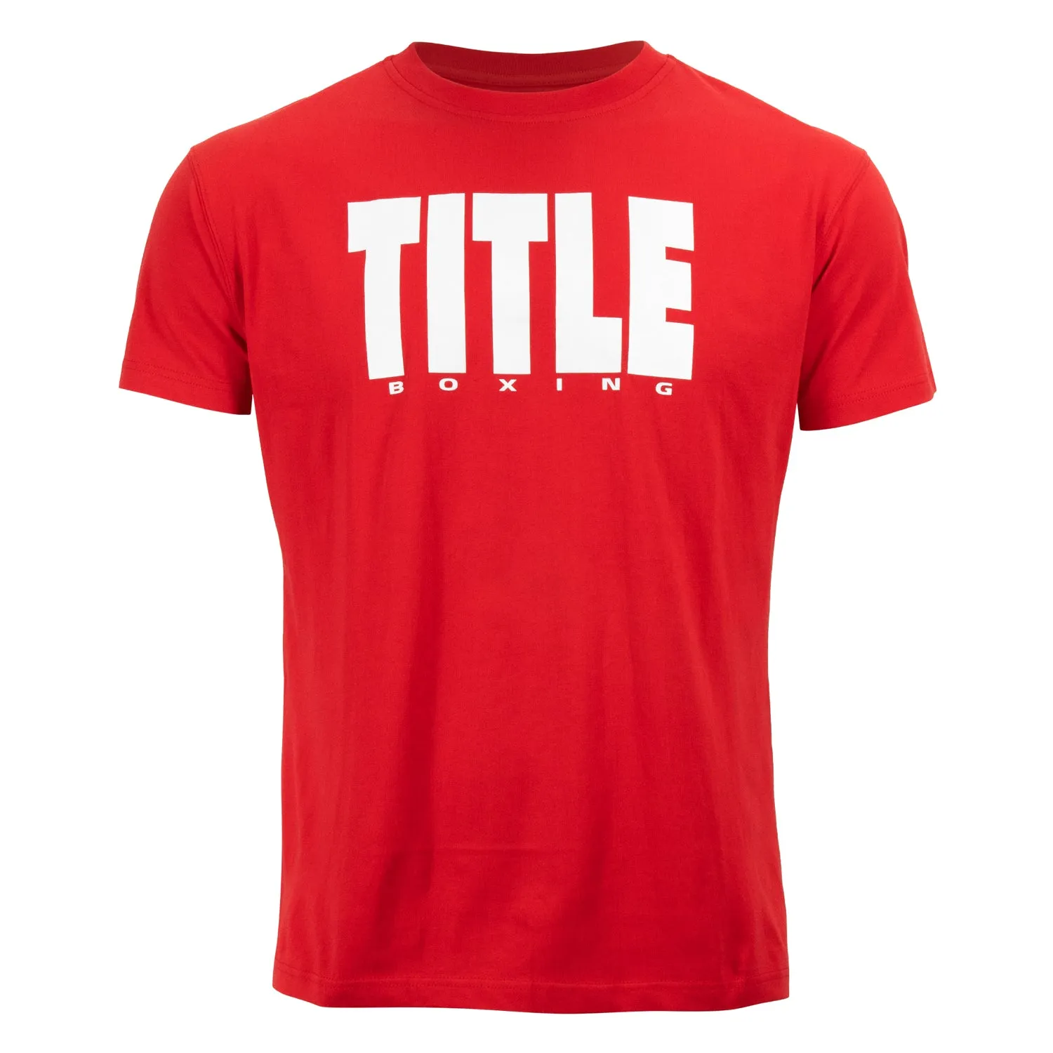 TITLE Boxing Iconic Block Tee