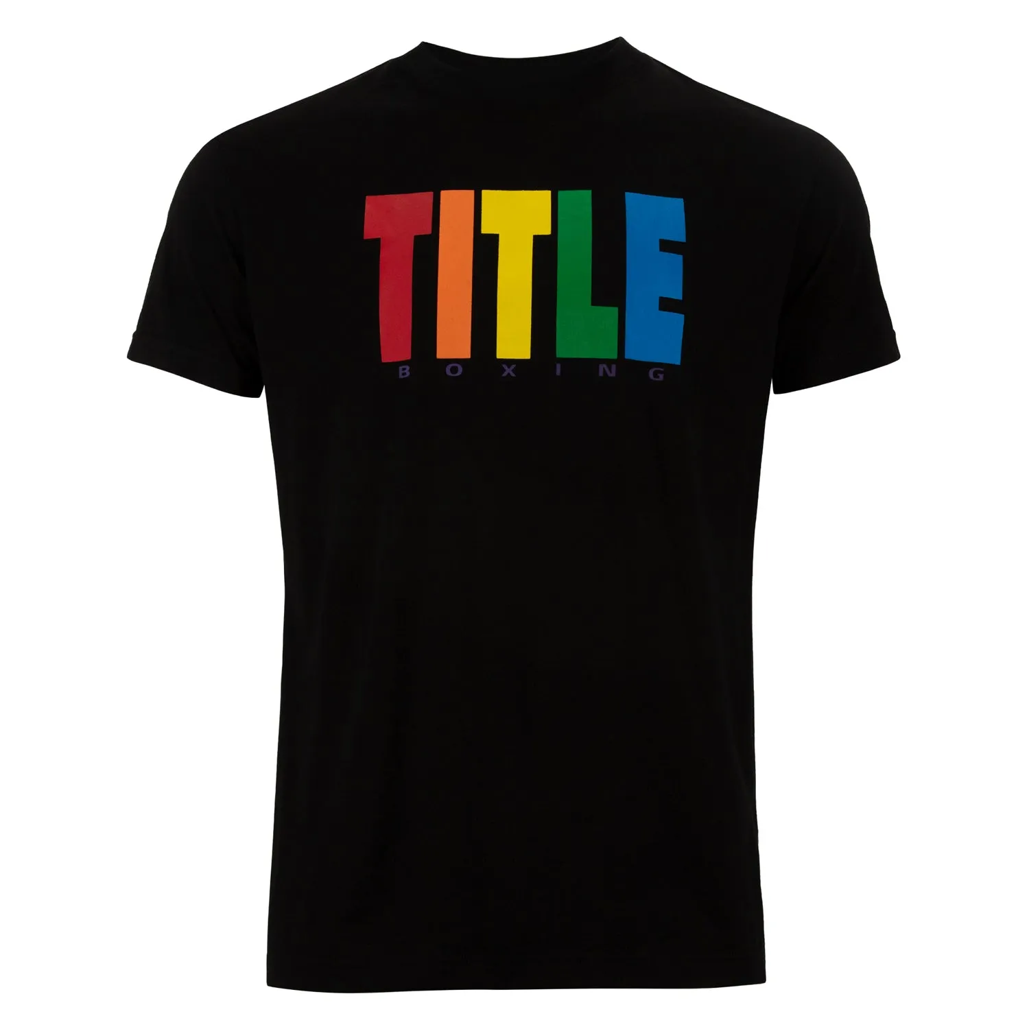 TITLE Boxing Iconic Block Tee