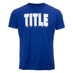 TITLE Boxing Iconic Block Tee