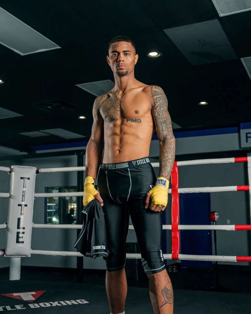 TITLE Boxing Pro Compress Contender ¾ Leggings