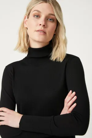 Toorallie Roll Neck Knit