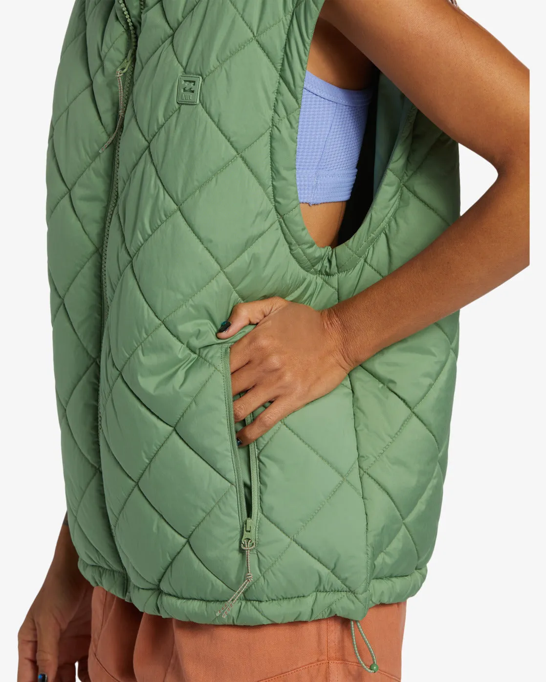 Transport Puffer Vest