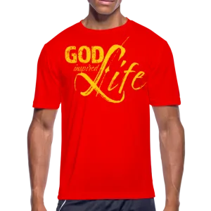 Uniquely You Mens T-Shirt / Sports Performance / God inSpired Life Print